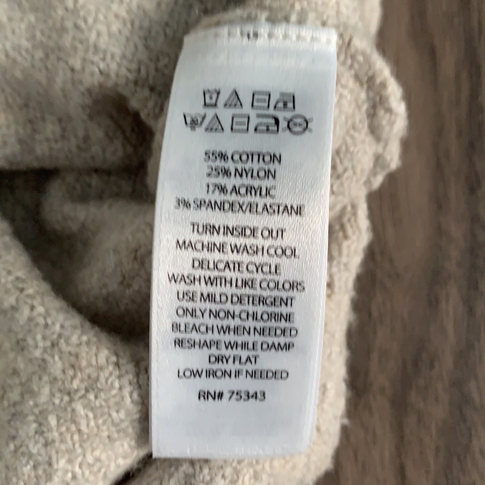 Oversized grey tunic - Picture 4 of 5